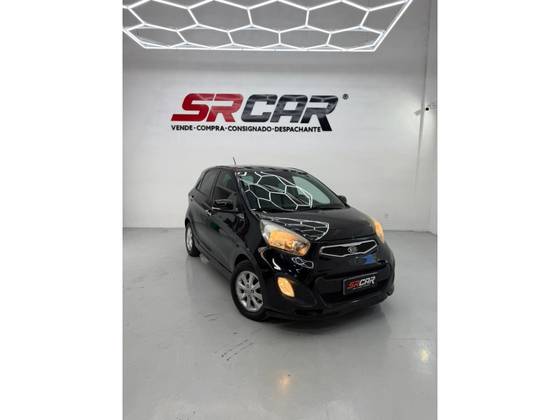 KIA PICANTO 1.0 EX 12V FLEX 4P AUTOMÁTICO